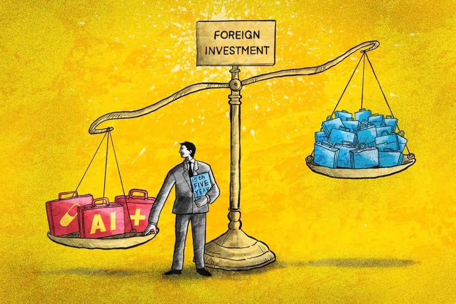 Kualitas di Atas Kuantitas: Bagaimana Rencana Lima Tahun Ke-15 China Mengubah Investasi Asing