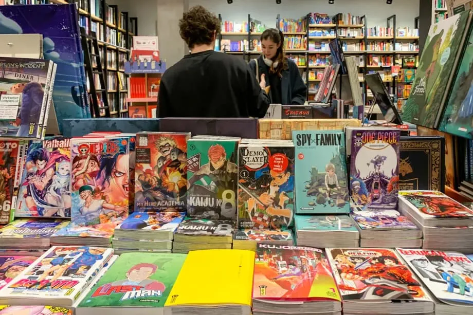 Crunchyroll meluncurkan aplikasi manga baru untuk para penggemar