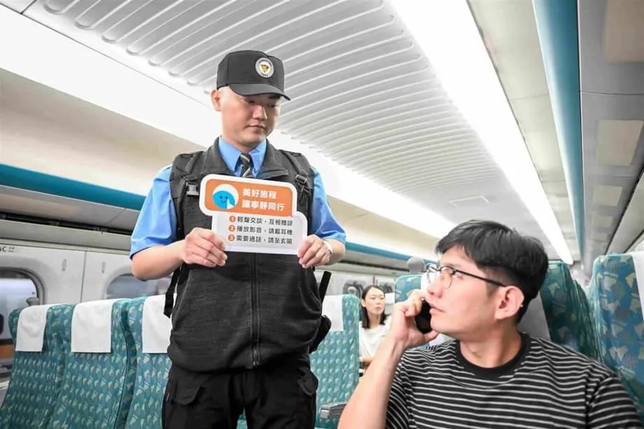 Pejabat transportasi Taiwan membela aturan gerbong tenang HSR di tengah kekhawatiran keluarga