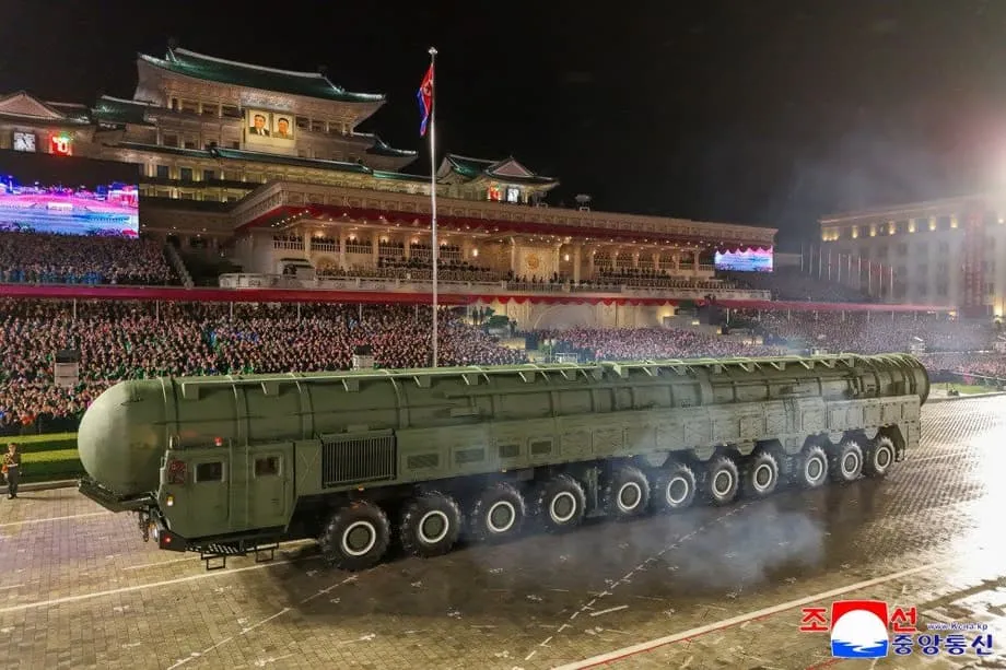 Parade Korea Utara Soroti Rudal Hipersonik dan Antarbenua
