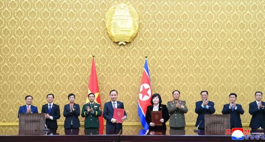 Korea Utara dan Vietnam sepakati pakta kerja sama baru di bidang pertahanan, kesehatan, dan media