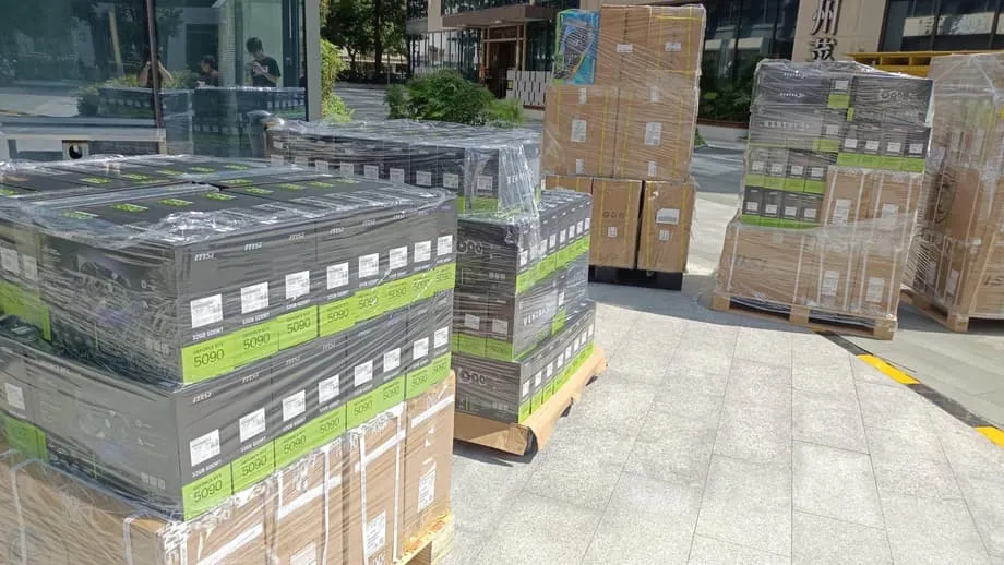 MSI Bantah Menjual RTX 5090 di China di Tengah Laporan Peredaran GPU Ilegal