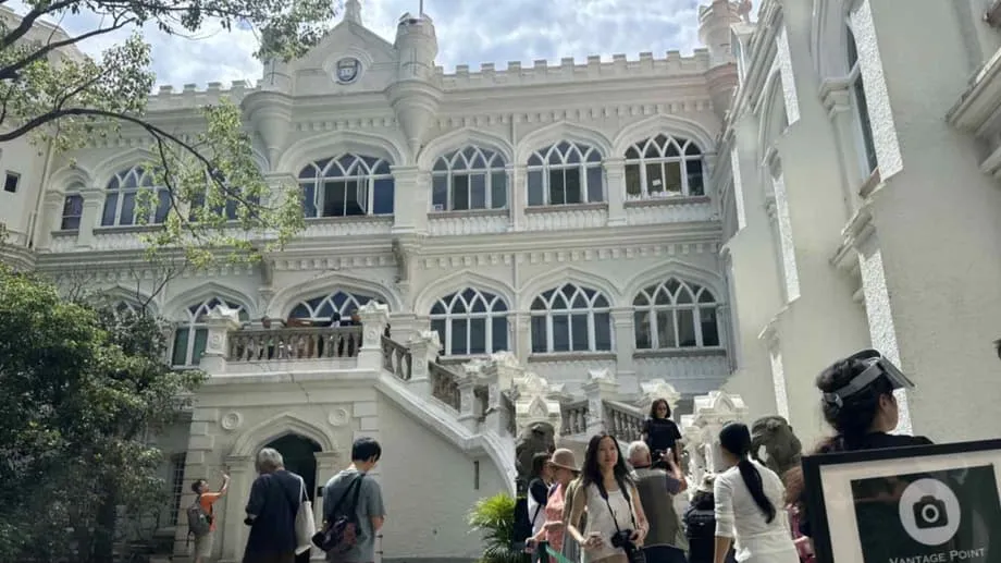 Hong Kong Membuka Situs Bersejarah Lokasi Syuting untuk Pengunjung