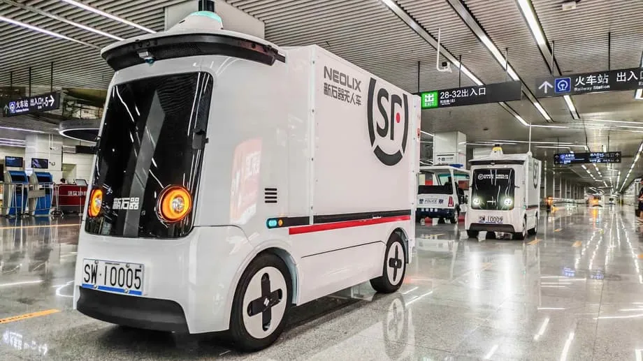 Keunggulan China dalam Persaingan Robovan Otonom dan Tantangan Pengiriman