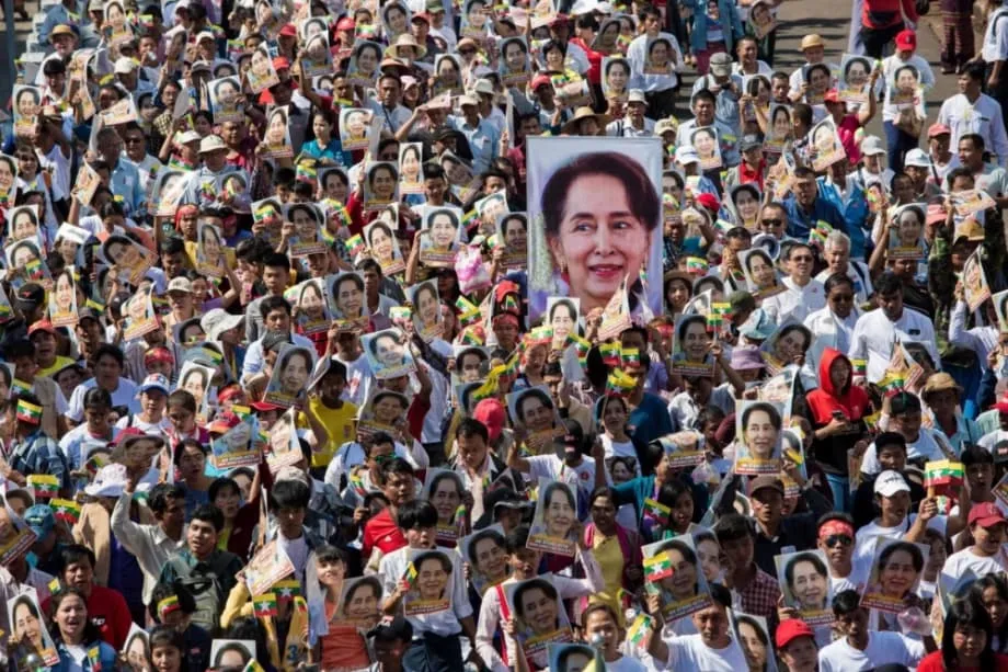 Aung San Suu Kyi Melewati Ulang Tahun ke-80 di Penjara Myanmar