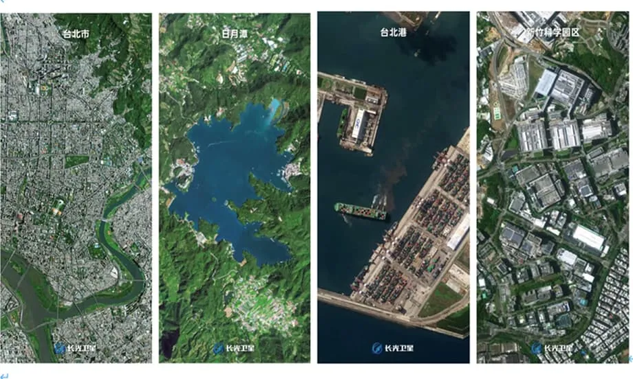 Citra Taiwan dari Jilin-1 Memadukan Pameran Teknologi dan Pesan Strategis