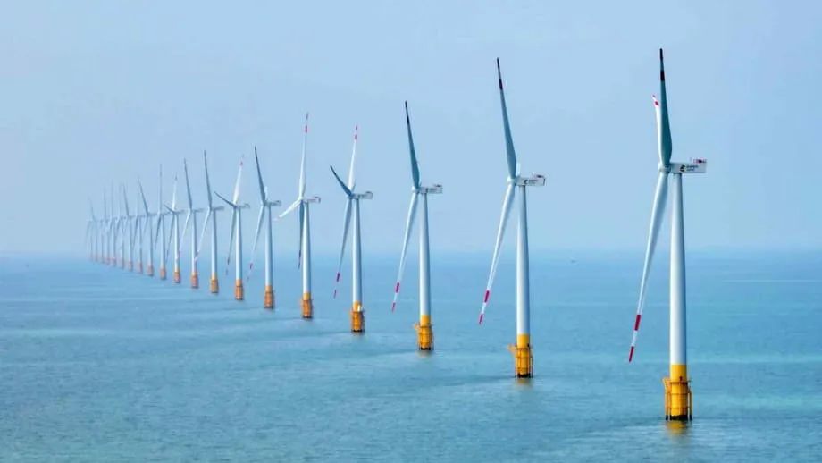 China Akan Memimpin Pertumbuhan Kapasitas Angin Lepas Pantai Global hingga 2030