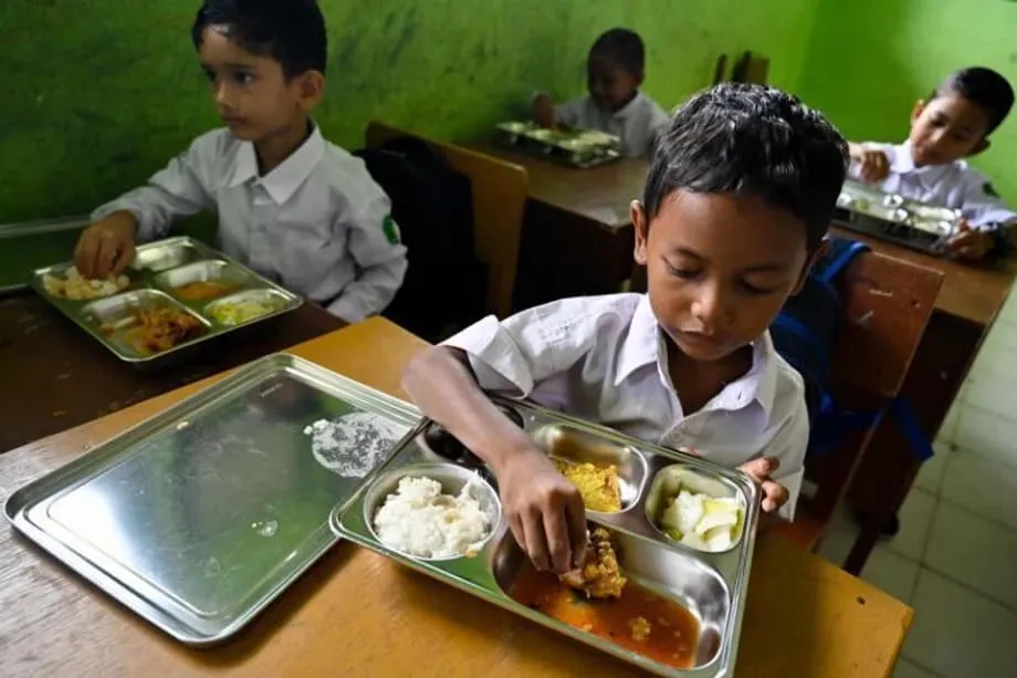 Ratusan Orang Jatuh Sakit di Indonesia Usai Menyantap Makanan Gratis di Sekolah