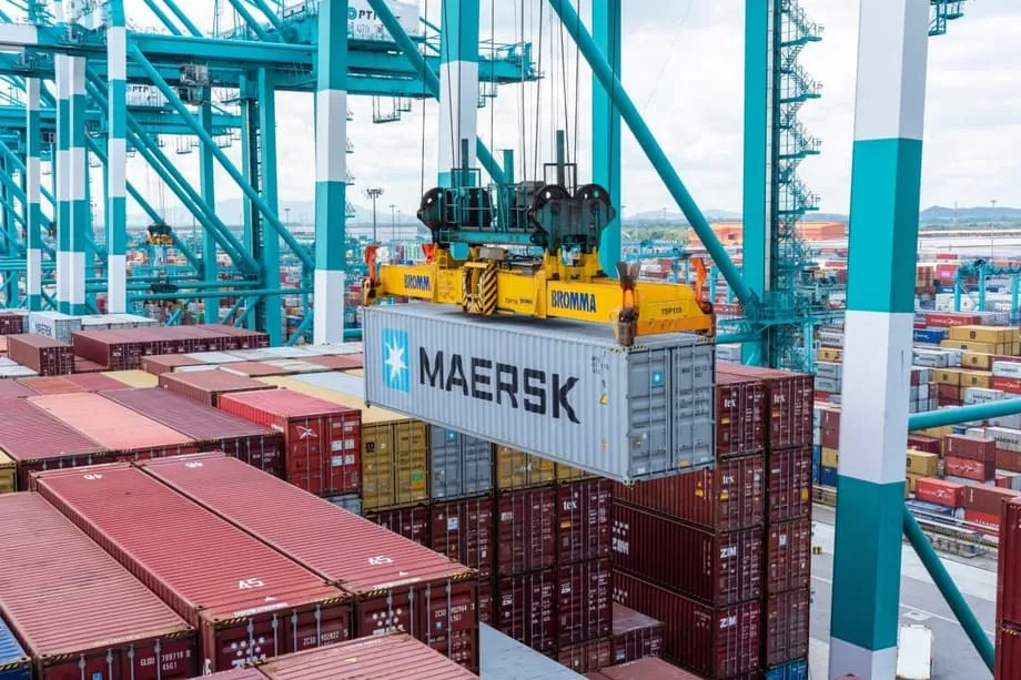 Maersk Investasikan 118 Juta Dolar di Malaysia saat Tarif Mengubah Rantai Pasok Global