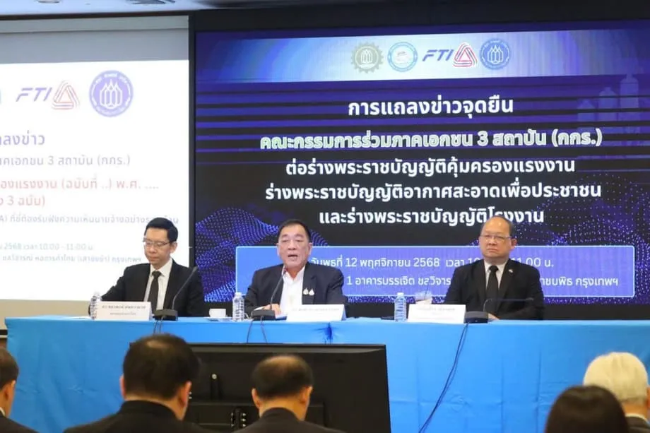 Pelaku Usaha Thailand Peringatkan Dampak Aturan Baru di Sektor Industri