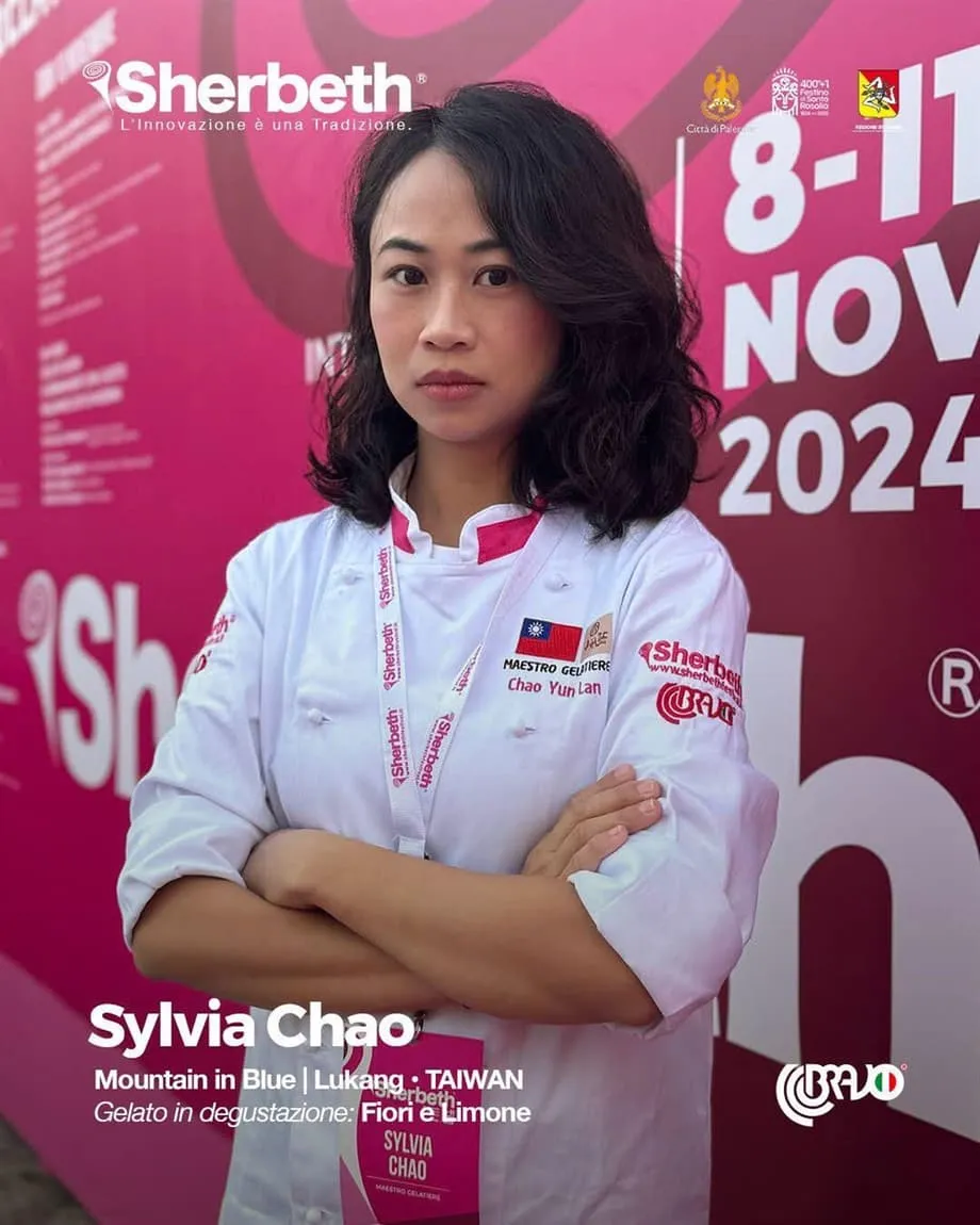 Sylvia Chao dari Taiwan Menangkan Gelato Terbaik Dunia di Italia dengan Luce d'Oolong