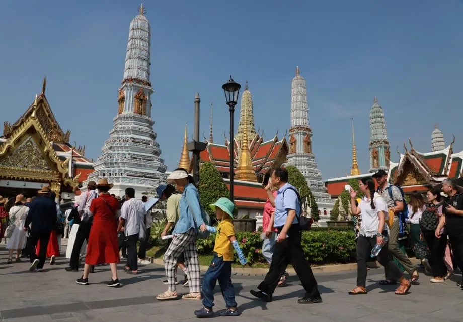 Maskapai Thailand Siap Menarik Wisatawan China saat Peringatan Perjalanan ke Jepang Berdampak