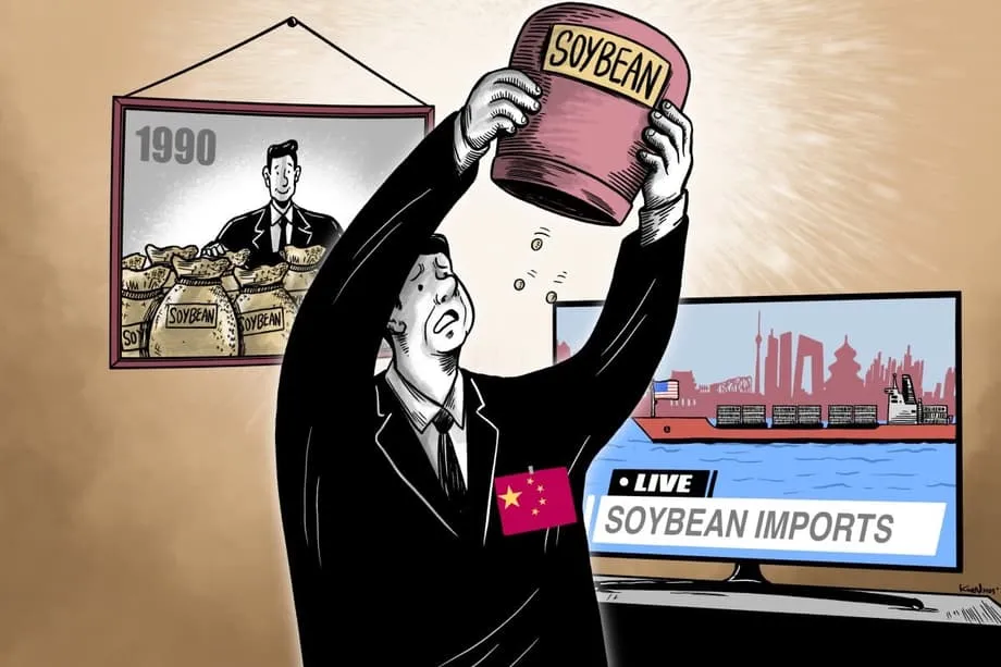 Revolusi Kedelai China dan Perdagangan Global