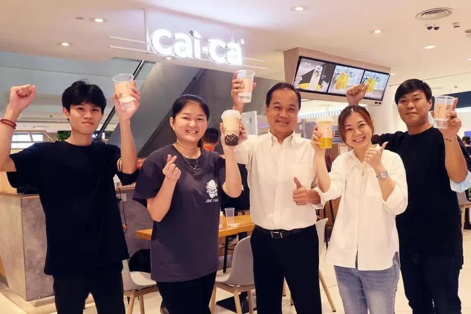 Setelah Gong Cha Hengkang, Cai Ca Unjuk Gigi dengan Teh Susu Kedelai dan Label Nutri-Grade