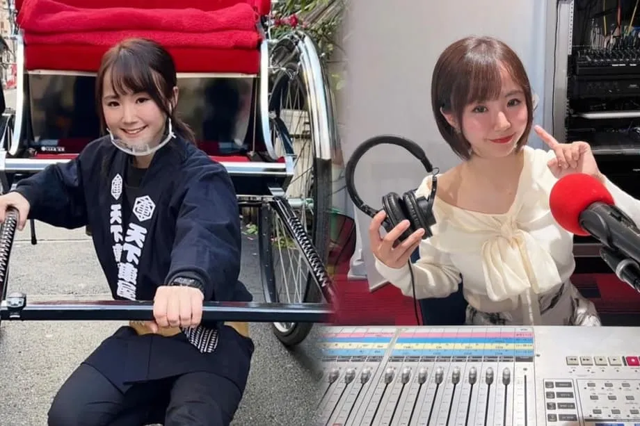 Dari Mikrofon Studio ke Jinrikisha: DJ Tokyo dan Meningkatnya Jumlah Pengemudi Jinrikisha Perempuan