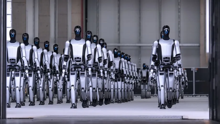 UBTech amankan kesepakatan senilai US$37 juta untuk mengerahkan robot humanoid di perbatasan China-Vietnam