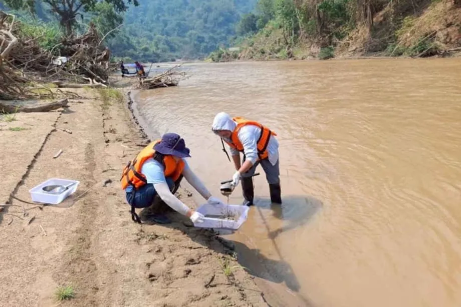 Lonjakan Logam Berat di Mekong Picu Seruan Darurat dan Aksi Regional