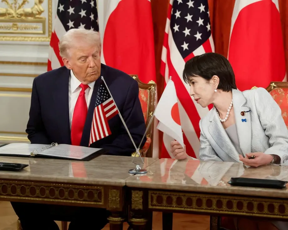 Trump desak PM Jepang Takaichi meredakan sengketa dengan China terkait Taiwan