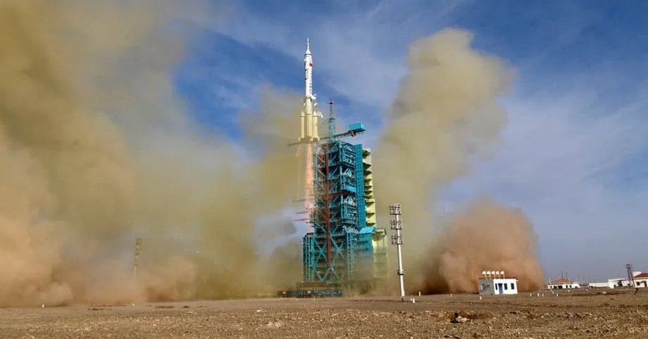 China Meluncurkan Shenzhou 22 dalam Misi Darurat Pertama ke Tiangong