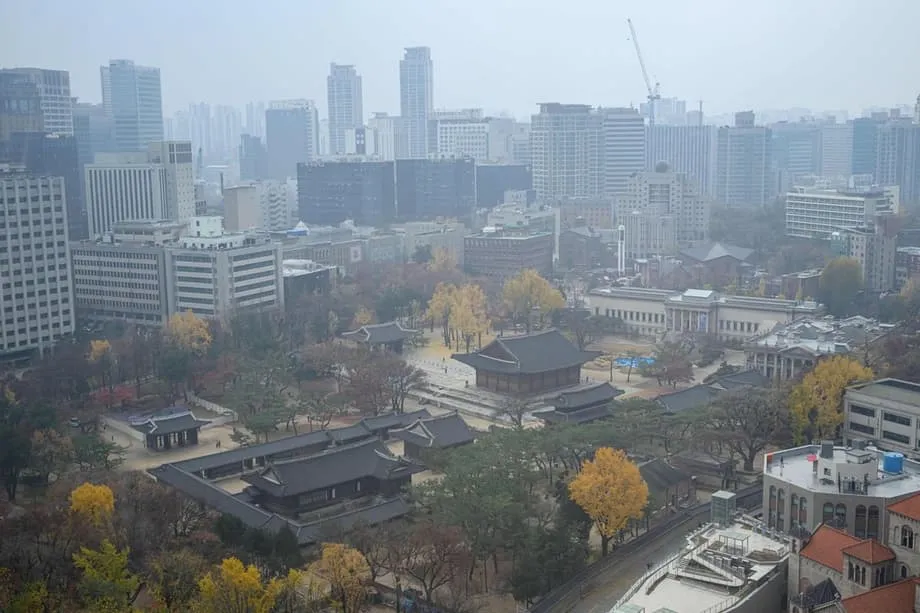 Bagaimana China Memengaruhi Udara yang Dihirup Warga Korea