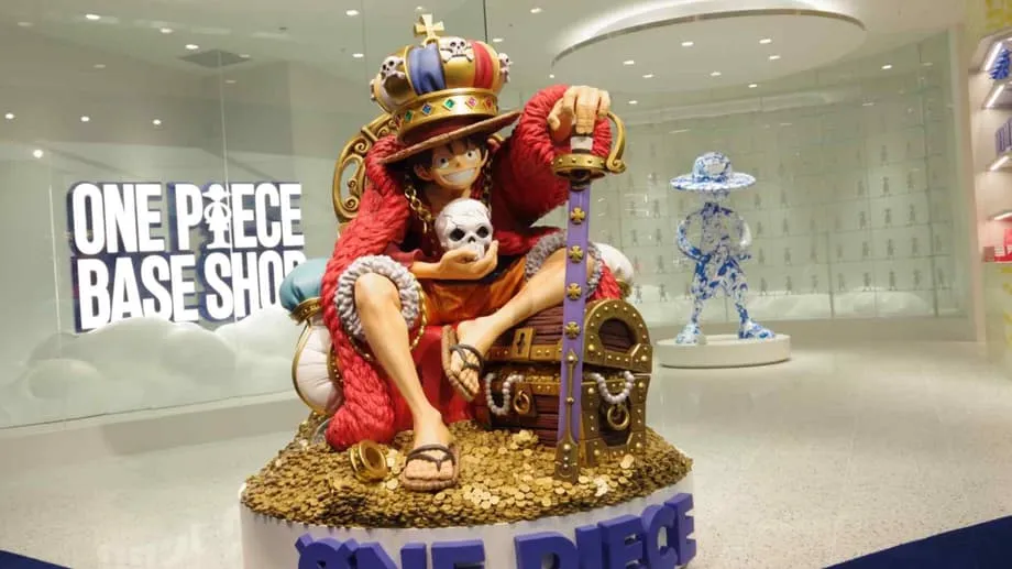 Mengintip One Piece Base Shop, Destinasi Flagship Baru di Shinjuku, Tokyo