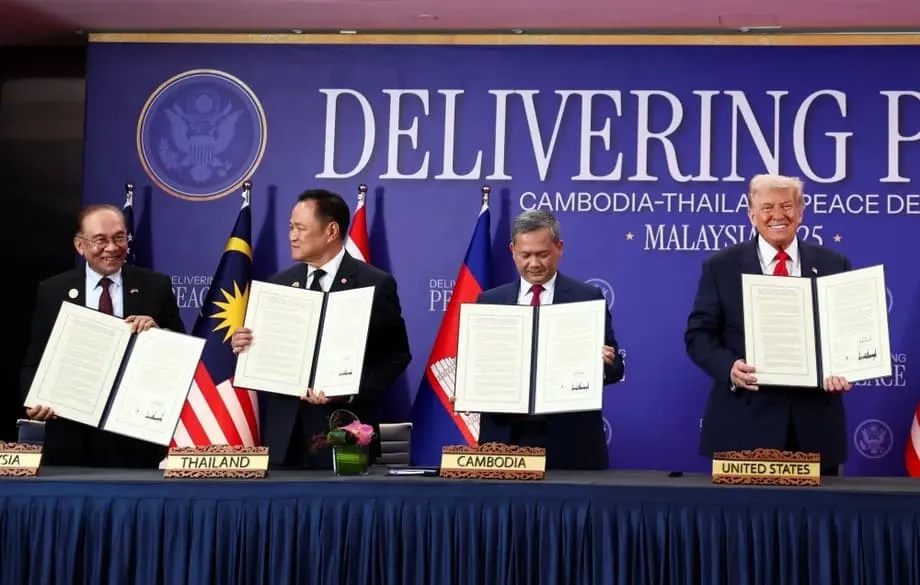 China mendesak Malaysia dan Kamboja menjelaskan pakta dagang dengan AS