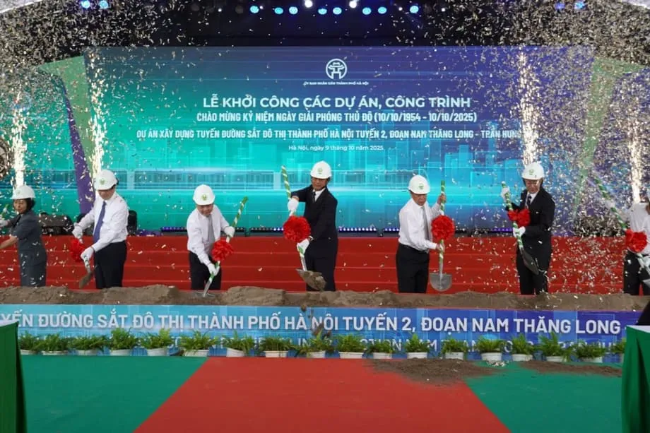 Vietnam Memulai Pembangunan Kereta Perkotaan Hanoi dengan Dukungan Jepang