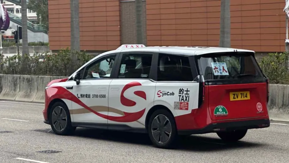 Produsen Mobil China Tantang Toyota di Pasar Taksi Hong Kong