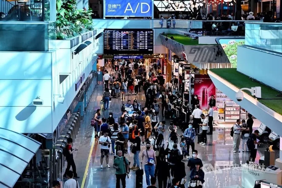 Taiwan Luncurkan Voucher NT$600 bagi Penumpang Transit di Bandara Taoyuan
