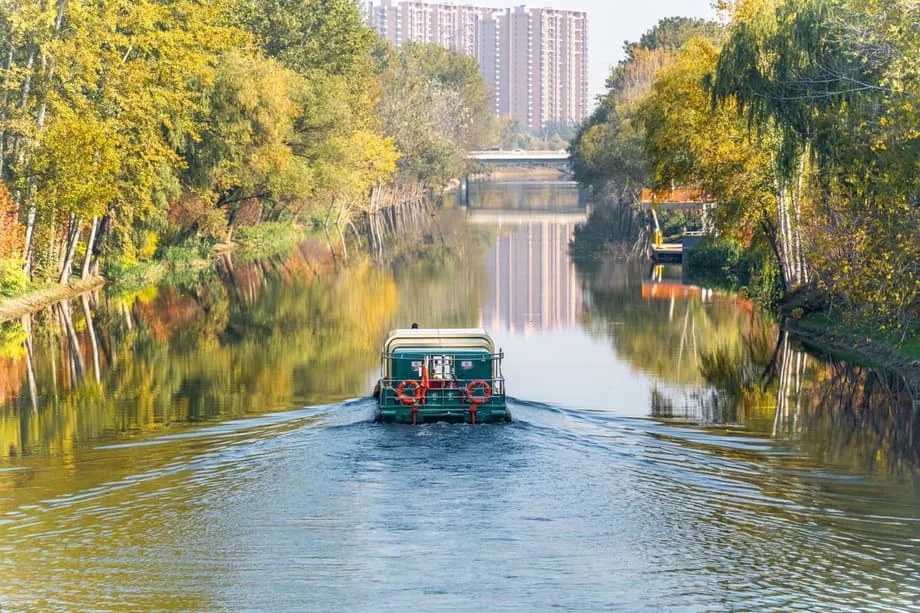 Beijing Membuka Jalur Air Baru untuk Menghidupkan Kembali Sungai Perkotaan