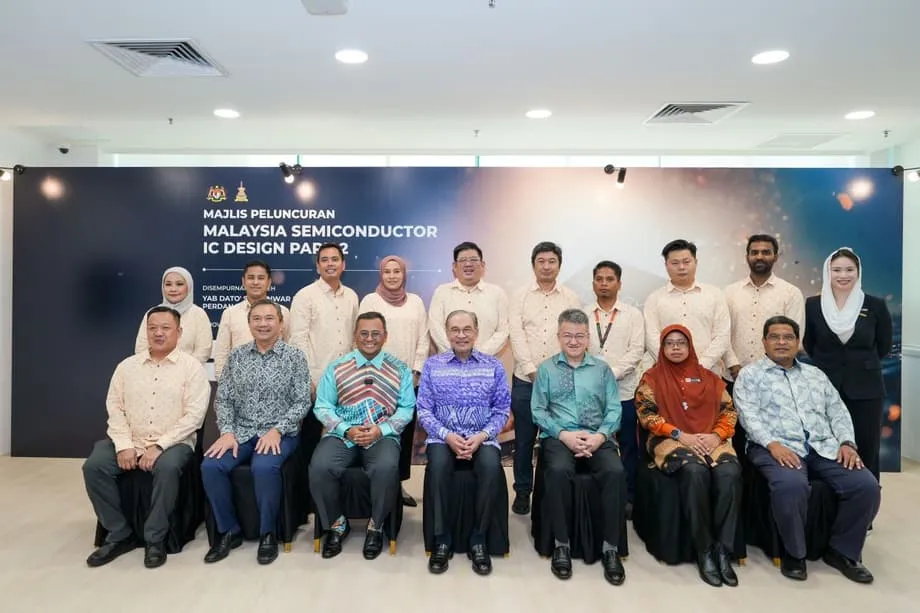 Malaysia membuka pusat pengujian chip canggih pertama di Asia Tenggara