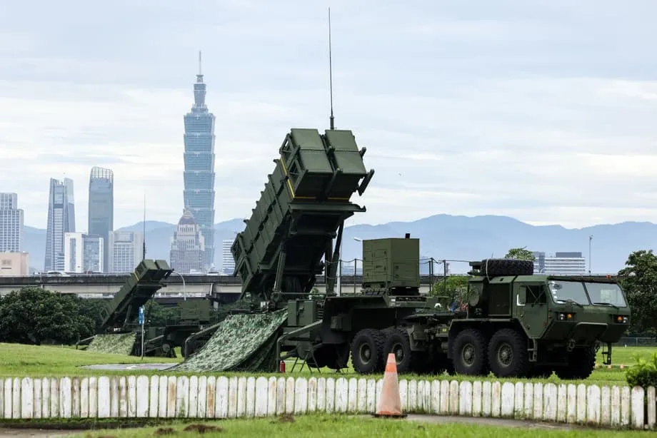Taiwan Umumkan Sistem Pertahanan Udara T-Dome Senilai 40 Miliar Dolar