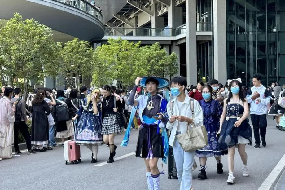 Konvensi Komik Terbesar di China Melarang Anime Jepang di Tengah Perselisihan Diplomatik