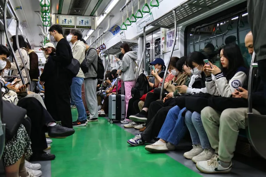 Waktu Perjalanan Komuter Terlama di Dunia di Korea Selatan Memicu Krisis Kesehatan Mental