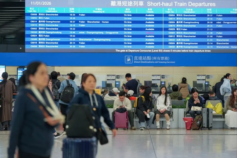 Hong Kong Memperluas Jaringan Kereta Cepat ke 16 Destinasi Baru di Daratan China