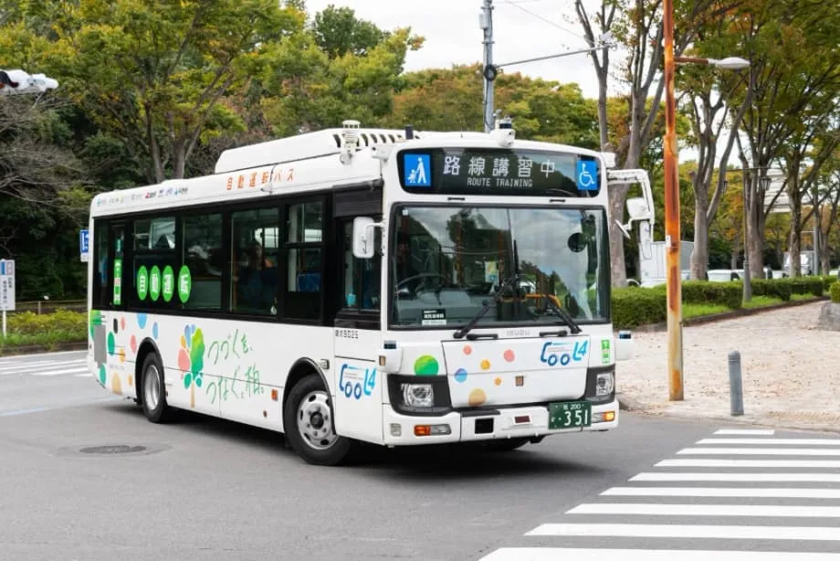 Uji Coba Bus Otonom Level 4 Pertama di Jalan Umum Tokyo