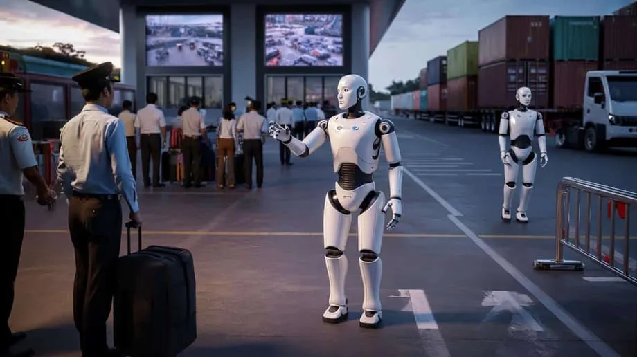 China Mengerahkan Robot Humanoid di Perbatasan Vietnam dalam Eksperimen Keamanan Berteknologi Tinggi