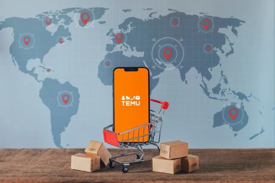 Pangsa Pasar E-commerce Global Temu Menyamai Amazon