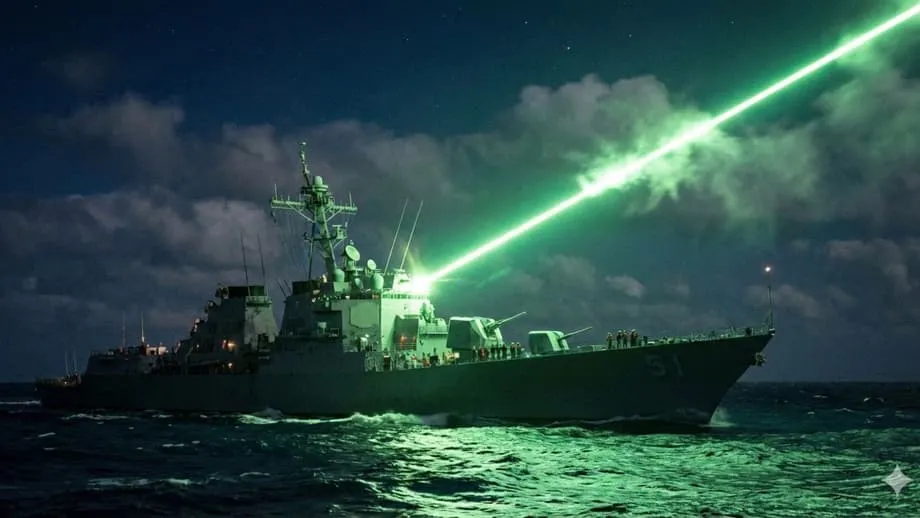 Jepang Memajukan Pertahanan Maritim dengan Uji Coba Laser Berdaya Tinggi