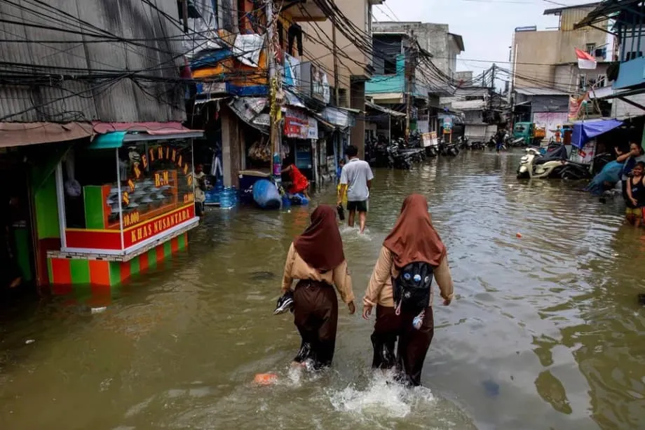 Jakarta Kian Tenggelam, Penurunan Tanah Memperburuk Risiko Banjir