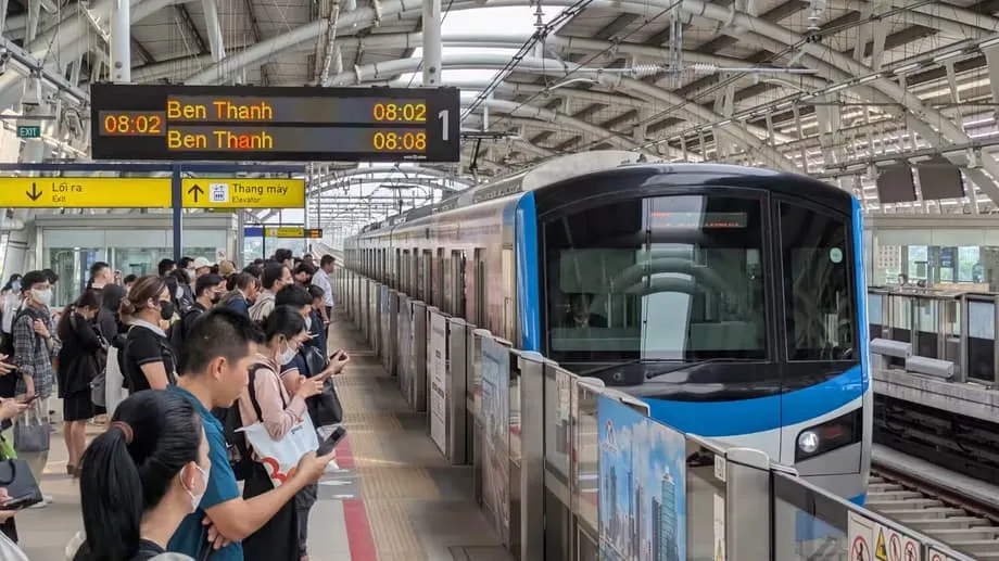 Jalur Metro Pertama Vietnam Mengubah Kehidupan Perkotaan, Rencana Ekspansi Dipercepat