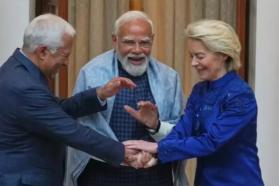Kesepakatan Dagang Uni Eropa-India Mengubah Perdagangan Global di Tengah Lonjakan Proteksionisme AS