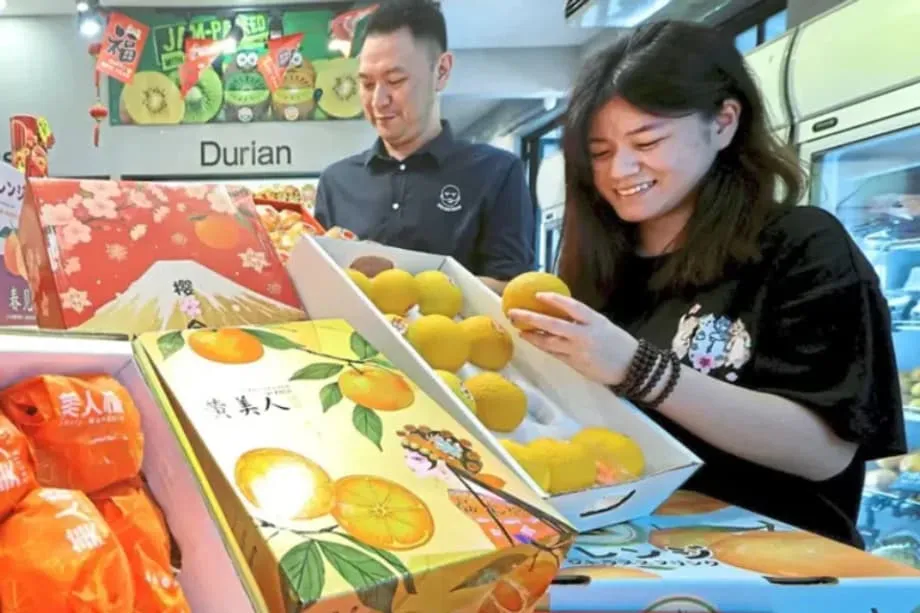 Jeruk Mandarin Yellow Beauty Rebut Pasar Malaysia saat Tren Hadiah Premium Tahun Baru Imlek Melonjak