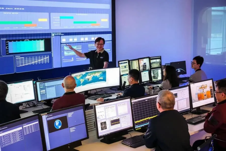 Nanosatelit AI Pertama Singapura: Lompatan US$200 Juta ke Ekonomi Antariksa