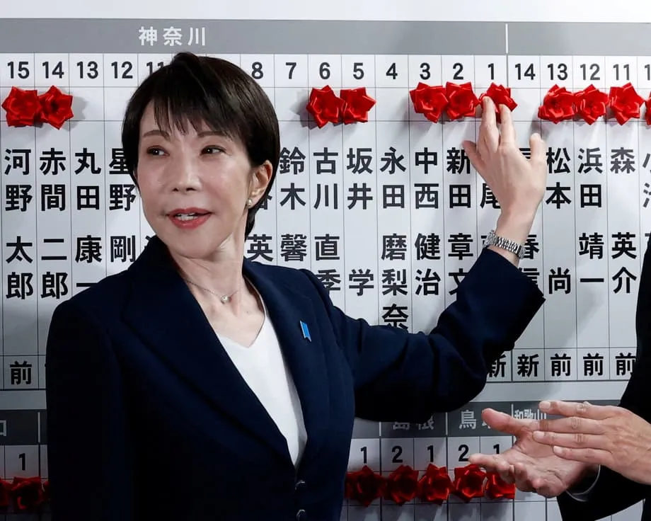 Sanae Takaichi Raih Mayoritas Super Bersejarah dalam Pemilu Kilat Jepang