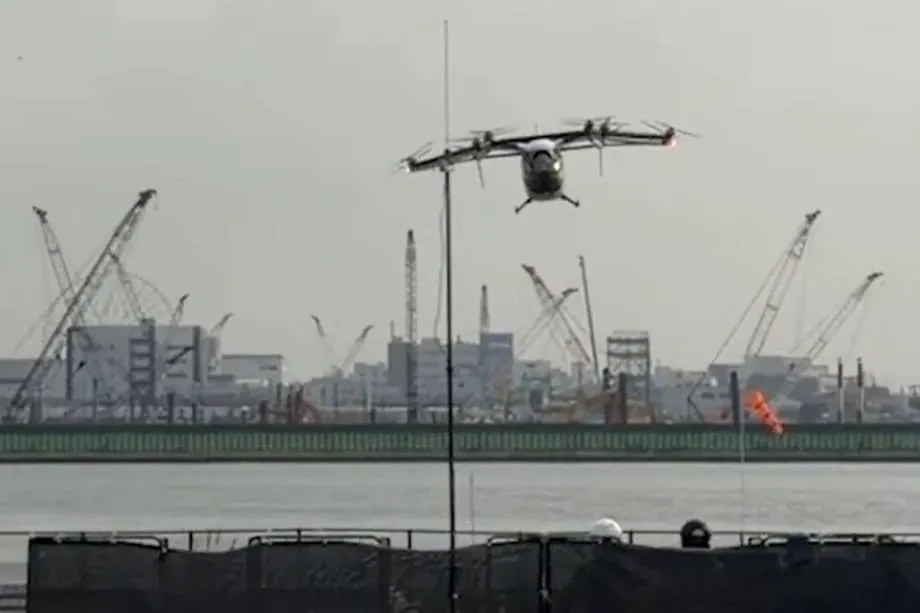 Startup Jepang SkyDrive Gelar Demo Mobil Terbang Bersejarah di Tokyo, Bidik Operasi Komersial pada 2028