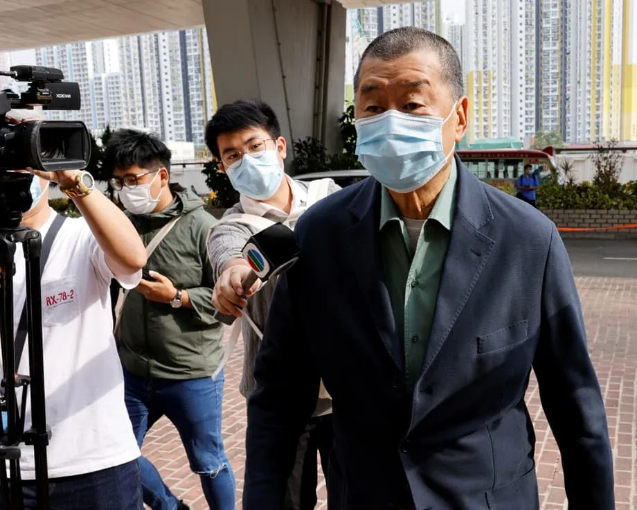 Pengadilan Hong Kong Batalkan Vonis Penipuan Jimmy Lai, tetapi Taipan Media Itu Tetap Dipenjara
