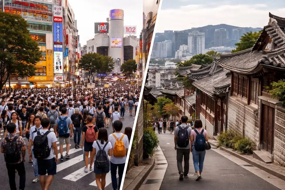 Paradoks Pariwisata Korea Selatan: Rekor Perjalanan ke Jepang Menutupi Krisis Pariwisata Masuk yang Semakin Dalam