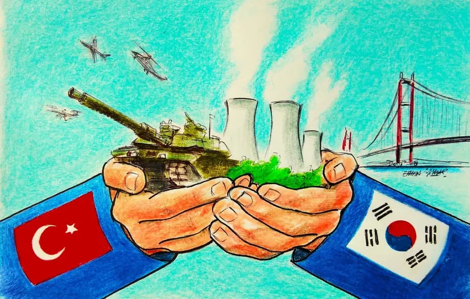 Dari Saudara Seperjuangan Menjadi Mitra Strategis: Perkembangan Kerja Sama Pertahanan Korea Selatan-Türkiye