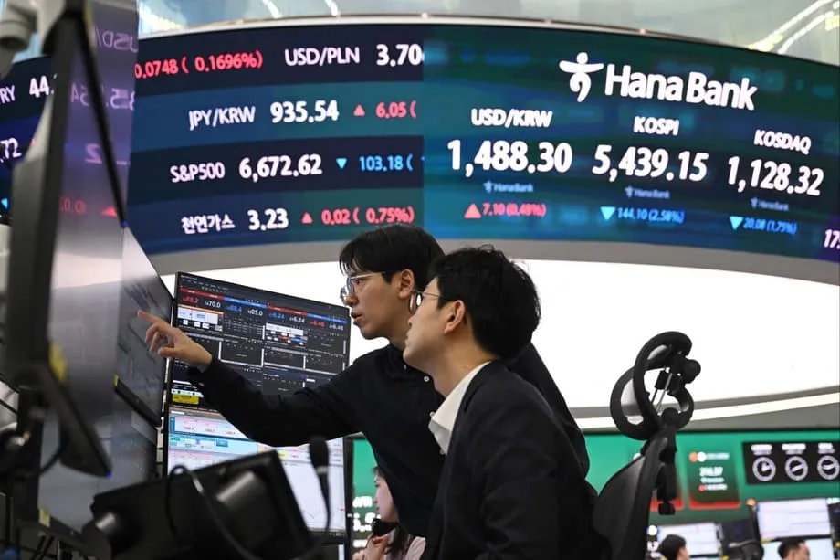 Korea Selatan dan Jepang Memimpin Anjloknya Bursa Global saat Perang Iran Memicu Krisis Energi